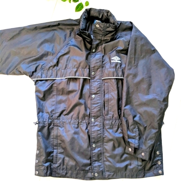 Umbro Soccer Rain Jacket - Picture 2 of 16
